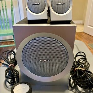 Bose Multimedia Speaker System